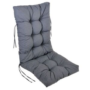 Vankúš pre vysokú stoličku PREMIUM 120 x 50 cm, tmavosivý vyobraziť