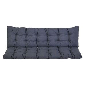 Podložka pod lavicu PREMIUM 180 x 45 cm, tmavosivá vyobraziť