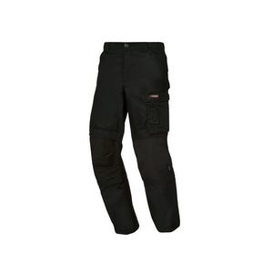 PARKSIDE PERFORMANCE® Pánske skrátiteľné montérky (čierna, 50) vyobraziť