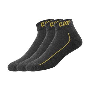 Caterpillar Pánske pracovné ponožky s bavlnou, 3 páry (antracitová, 39/42) vyobraziť
