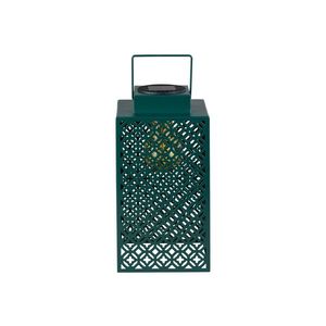 LIVARNO home Solárny LED lampáš (zelená) vyobraziť