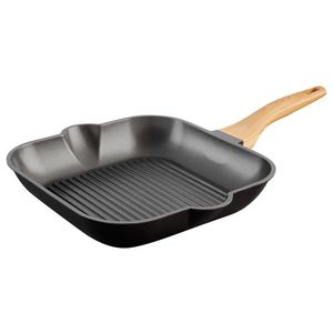 LIVARNO home Panvica/Grilovacia panvica z hliníkovej zliatiny, 28 cm (hranatý tvar) vyobraziť