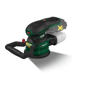 PARKSIDE® Aku excentrická brúska 20 V PAEXS 20-Li B2 – bez akumulátora vyobraziť