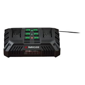 PARKSIDE® Dvojitá nabíjačka na akumulátor 20V 4, 5 A PDSLG 20 B1 vyobraziť