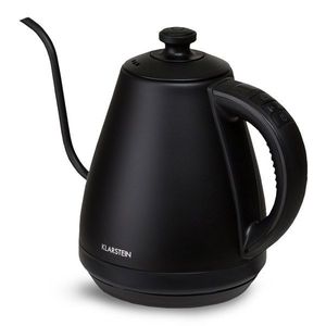 Klarstein Garcon, rýchlovarná kanvica, 1 l, 2000 W, funkcia udržania tepla, husí krk, nehrdzavejúca oceľ vyobraziť
