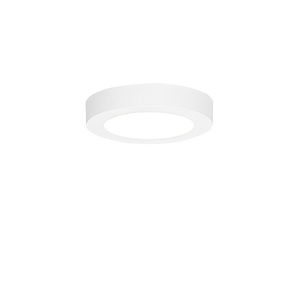 Zapustené alebo povrchové bodové svetlo biele 14 cm vrátane LED 3-stupňové stmievanie na teplé - Trans vyobraziť