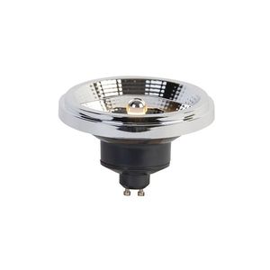 GU10 3-stupňová stmievateľná teplá LED žiarovka AR111 11W 620lm 2000-3000K vyobraziť