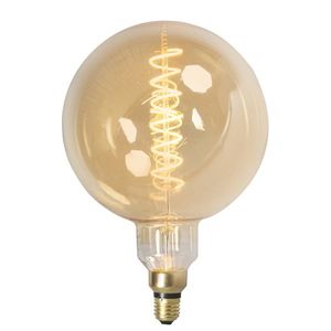 E27 Stmievateľná LED žiarovka špirálový filament G200 3W 200lm 2100K vyobraziť
