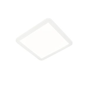 Stropné svietidlo biele 30 cm vrátane LED 3-stupňový stmievač IP44 - Steve vyobraziť