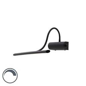 Dizajnová nástenná lampa čierna 32 cm vrátane LED so stmievačom - Tableau vyobraziť