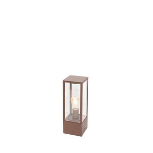 Priemyselná vonkajšia stojaca lampa hrdzavohnedá 40 cm IP44 - Charlois vyobraziť