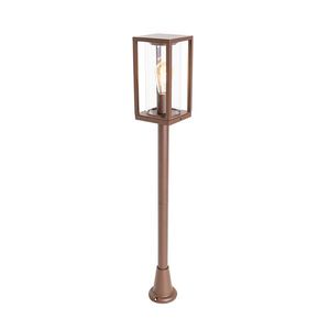 Priemyselná vonkajšia stojaca lampa hrdzavohnedá 100 cm IP44 - Charlois vyobraziť