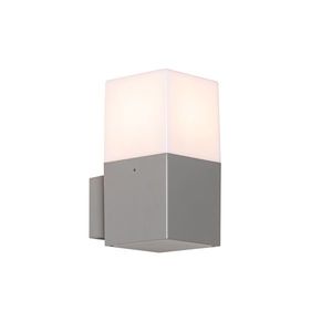Moderná vonkajšia nástenná lampa sivá IP44 - Denmark vyobraziť