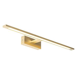 Nástenná lampa mosadz 62 cm vrátane LED IP44 - Jerre vyobraziť