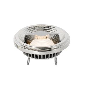 Stmievateľná LED žiarovka G53 AR111 12W 600lm 2700K vyobraziť
