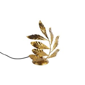 Stolná lampa vo vintage štýle starožitné zlato 25 cm - Linden vyobraziť