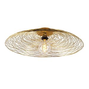Orientálne stropné svietidlo zlaté 60 cm - Glan vyobraziť