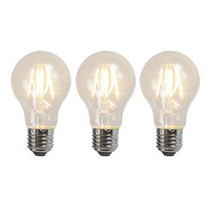 Sada 3 LED žiaroviek E27 A60 4W 320lm 2700K vyobraziť
