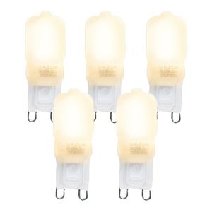 Sada 5 LED žiaroviek G9 CUTE PC 2W 200lm 2700K vyobraziť