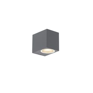 Inteligentná nástenná lampa čierna vrátane WiFi GU10 IP44 - Baleno vyobraziť