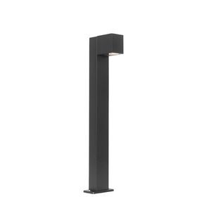 Priemyselná vonkajšia stojaca lampa čierna 65 cm IP44 - Baleno vyobraziť