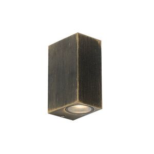 Moderná nástenná lampa staroružová 2-žiarovková IP44 - Baleno vyobraziť