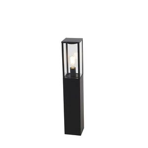 Priemyselná vonkajšia stojaca lampa čierna 80 cm IP44 - Charlois vyobraziť