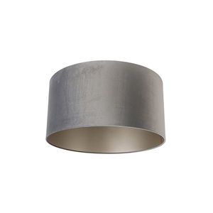 Zamatový tienidlo sivé 50/50/25 vyobraziť