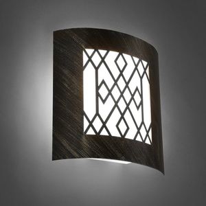 Moderná vonkajšia nástenná lampa hrdzavohnedá IP44 - Emmerald Classic vyobraziť