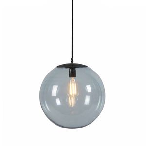 Závesné svietidlo v štýle Art Deco sivé 35 cm - Pallon vyobraziť
