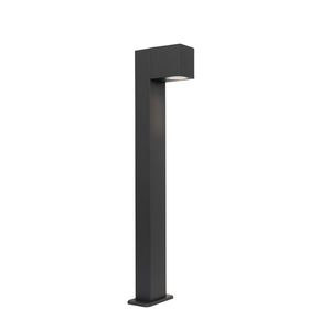 Priemyselná vonkajšia stojaca lampa tmavosivá 65 cm IP44 - Baleno vyobraziť