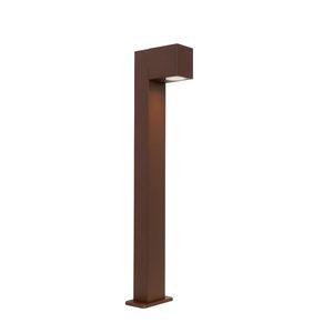 Priemyselná stojaca vonkajšia lampa hrdzavohnedá 65 cm IP44 - Baleno vyobraziť