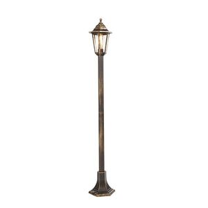 Klasická lampášová lampa starožitné zlato - New Haven vyobraziť