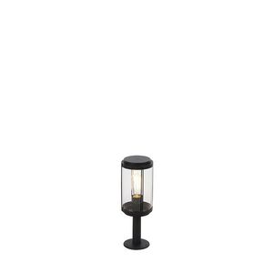 Inteligentná dizajnová vonkajšia lampa čierna 40 cm vrátane wifi ST64 - Schiedam vyobraziť