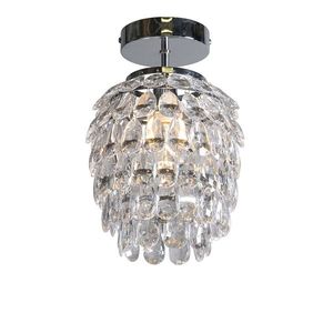 Art Deco závesné svietidlo oceľ 19 cm stmievateľné - Bling vyobraziť