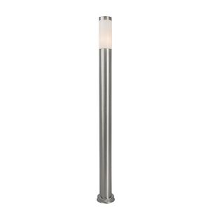 Moderné vonkajšie lampy na stĺp z nerezovej ocele 110 cm IP44 - Rox vyobraziť