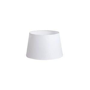 Tienidlo na lampu z ľanu biele 25/16 vyobraziť
