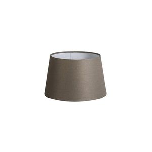 Tienidlo na lampu z ľanu taupe 25/16 vyobraziť