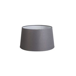 Tienidlo na lampu z ľanu sivé 35/30/18 vyobraziť