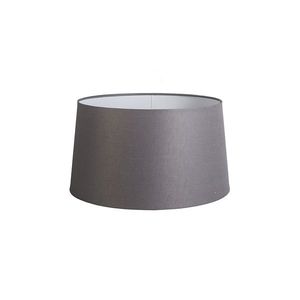 Tienidlo na lampu z ľanu tmavosivá 45 cm vyobraziť
