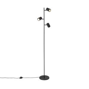 Inteligentná stojaca lampa čierna s 3 svetlami vrátane 3 Wifi GU10 50mm - Jeana vyobraziť