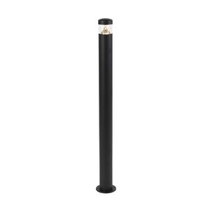 Moderná vonkajšia lampa čierna 100 cm IP44 vrátane LED - Roxy vyobraziť