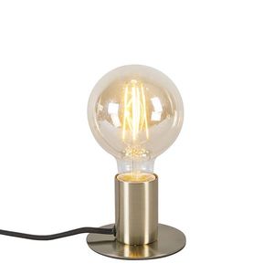 Stolná lampa v štýle Art Deco zlatá - Facil vyobraziť