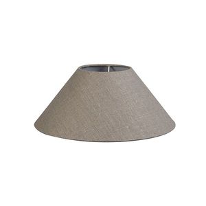 Tienidlo na lampu z ľanu sivé 40/15/16 vyobraziť