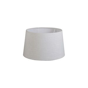 Tienidlo na lampu z ľanu biele 35/30/18 vyobraziť