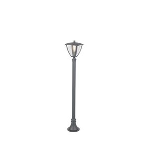 Moderná vonkajšia lampa tmavosivá 136, 5 cm - Platar vyobraziť