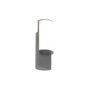Moderná vonkajšia nástenná lampa tmavosivá vrátane LED - Harry vyobraziť