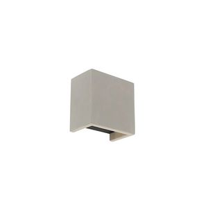 Priemyselná nástenná lampa z betónu - Meave vyobraziť