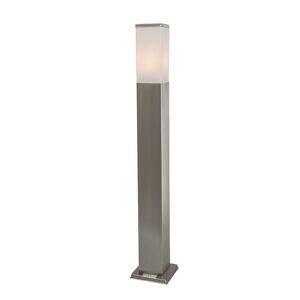 Moderná vonkajšia nástenná lampa oceľ 80 cm IP44 - Malios vyobraziť