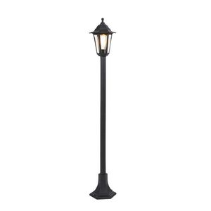 Inteligentná lucerna čierna 122 cm vrátane Wifi ST64 - New Haven vyobraziť